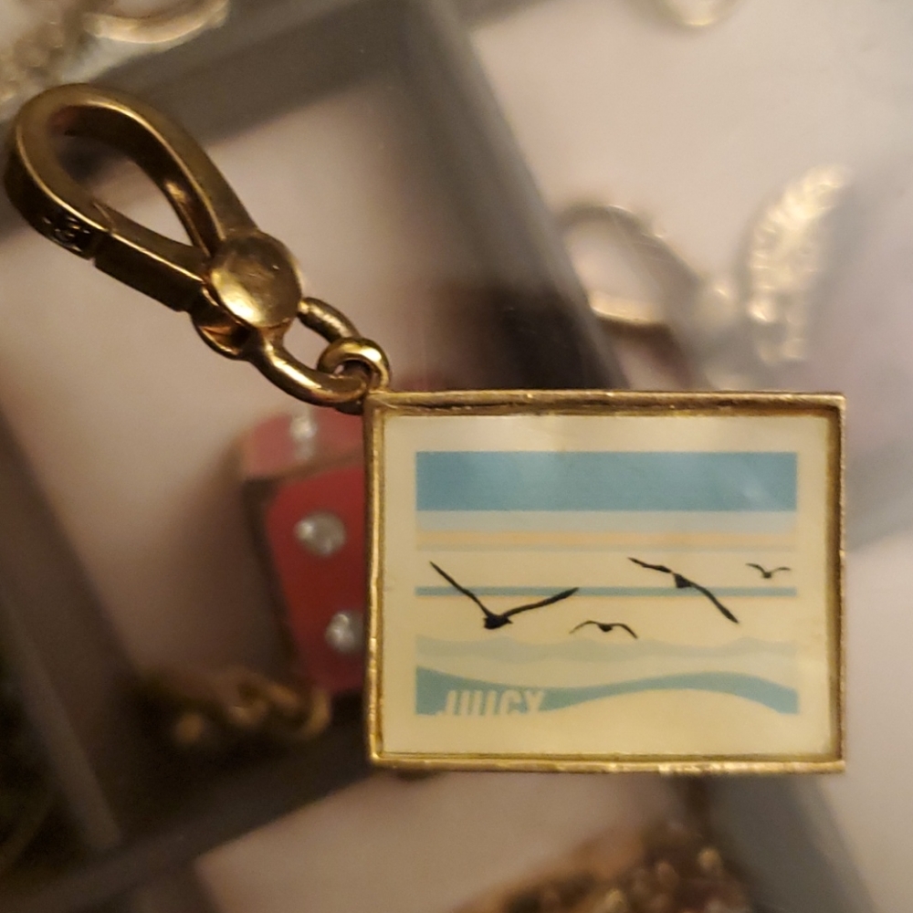 Juicy couture charm